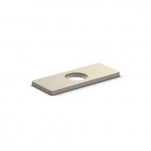  5604BN - 4'' center rectangular deck plate