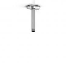  598C - 6'' Ceiling Mount Shower Arm With Oval Escutcheon