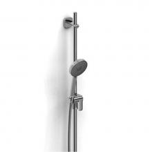  7007C - Handshower Set With 35'' Slide Bar and 3-Function Handshower