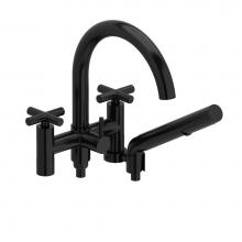  RU06KBK - 6'' tub filler with handshower