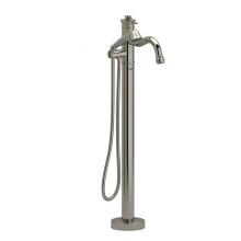 Riobel AT39BN - Single hole faucet for  floor-mount tub, AT
