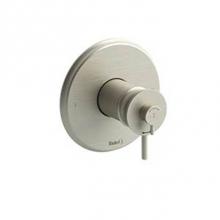 Riobel ATOP44BN - 2-way no share Type T/P (thermostatic/pressure balance) coaxial complete valve