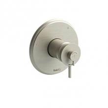 Riobel ATOP45BN - 3-way Type T/P (thermostatic/pressure balance) coaxial complete valve