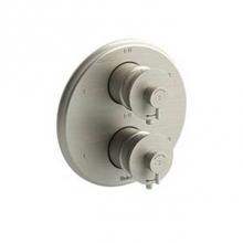 Riobel ATOP46BN - 4-way Type T/P (thermostatic/pressure balance) .75''coaxial complete valve