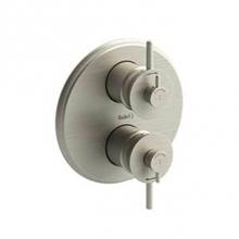 Riobel ATOP83BN - 4-way Type T/P (thermostatic/pressure balance) .75'' coaxial complete valve