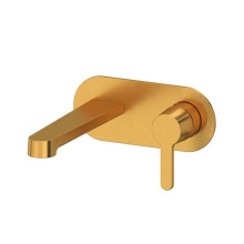 Riobel TNB360BG - Nibi™ Wall Mount Lavatory Faucet Trim