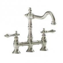 Riobel BR100LBN - Bridge kitchen faucet