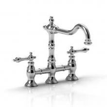  BR100LC - Bridge kitchen faucet