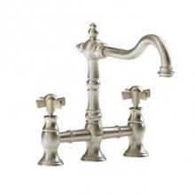 Riobel BR100XBN - Bridge kitchen faucet