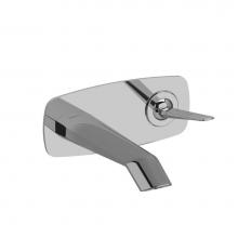 Riobel VY360C - 360° Wall-mount lavatory faucet