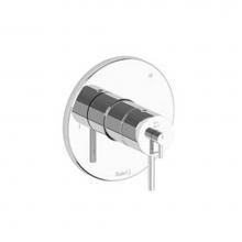 Riobel CSTM45C - 3-way Type T/P (thermostatic/pressure balance) coaxial complete valve