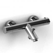  CSTM81C - 1/2'' Thermostatic External Bar With Diverter and Tub Spout