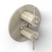 Riobel CSTM83BN - 4-way Type T/P (thermostatic/pressure balance) 3/4'' coaxial complete valve