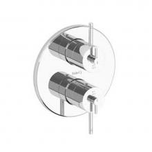 Riobel CSTM83C - 4-way Type T/P (thermostatic/pressure balance) 3/4'' coaxial complete valve