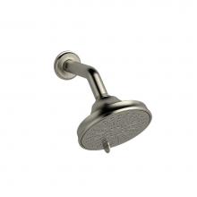 Riobel R356BN-WS - Momenti 2-jet Showerhead with arm