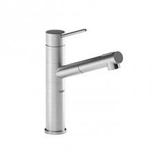 Riobel CY101SS - Cayo kitchen faucet with spray
