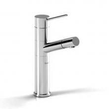 Riobel CY601C - Cayo™ Pull-Out Bar/Food Prep Kitchen Faucet