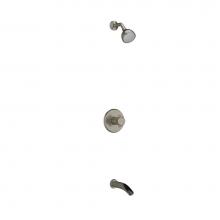  KIT4744RT+BN-SPEX - Type T/P (thermostatic/pressure balance) 1/2'' coaxial 2-way no share with shower head a