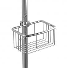  R275C - Shower rail basket,  Ø of 21mm in 25mm (7/8 ''for 1'')