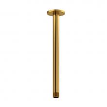 Riobel R507BG - 30 cm (12'') vertical shower arm