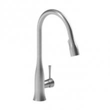  ED101SS - Edge kitchen faucet with spray