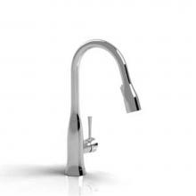 Riobel ED601C - Edge single hole prep sink faucet