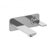  EQ11C - Wall-mount lavatory faucet