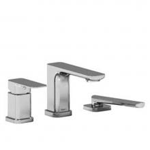  EQ16C - 3-piece Type P (pressure balance) deck-mount tub filler with handshower