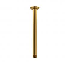 Riobel R557BG - 30 cm (12'') vertical shower arm