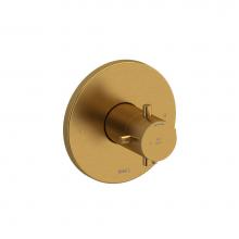  TRUTM44KBG - 2-way no share Type T/P (thermostatic/pressure balance) coaxial valve trim