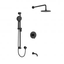  TK1345EDTMBK - Shower kit 1345 trim