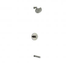  KIT4744RUTM+KNPN - Type T/P (thermostatic/pressure balance) 1/2'' coaxial 2-way no share with shower head a