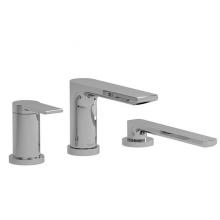  FR16BN - 3-piece Type P (pressure balance) deck-mount tub filler with hand shower