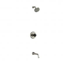  KIT4744MMRD+BNBK - Type T/P (thermostatic/pressure balance) 1/2'' coaxial 2-way no share with shower head a