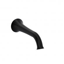  ED80BK - Wall-mount tub spout