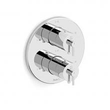  TGS46C - 4-way Type T/P (thermostatic/pressure balance) coaxial valve trim