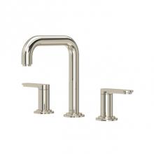 Riobel AASQ08PN - Arca™ Widespread Lavatory Faucet With U-Spout