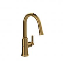 Riobel TTRD111BG - Trattoria™ touchless kitchen faucet with spray