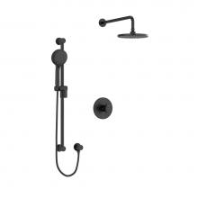  TK323EDTMKBK - Shower kit 323 trim