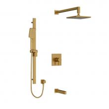  TK1345PXTQBG - Shower kit 1345 trim