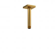 Riobel R518BG - 15 cm (6'') vertical shower arm