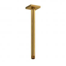 Riobel R517BG - 30 cm (12'') vertical shower arm