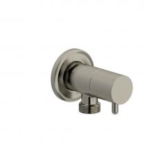 Riobel R739BN - Momenti elbow supply with shut-off valve