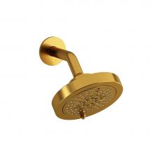 Riobel R366BG - 2-jet Showerhead with arm