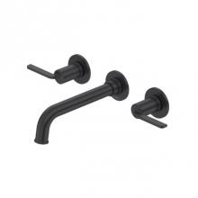 Riobel TAU03BK - Authentica™ Wall Mount Lavatory Faucet Trim
