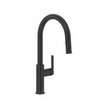 Riobel AU211BK - Authentica™ Pull-Down Touchless Kitchen Faucet