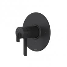 Riobel TAU44BK - Authentica™ 1/2'' Therm & Pressure Balance Trim With 2 Functions