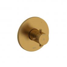  TRUTM47+KNBG - 3-way no share Type T/P (thermostatic/pressure balance) coaxial valve trim