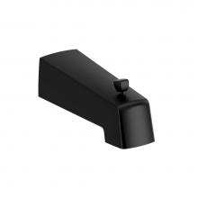 Riobel R891BK - Wall-mount tub spout