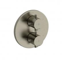  TRUTM46KKNBN - 4-way Type T/P (thermostatic/pressure balance) coaxial valve trim